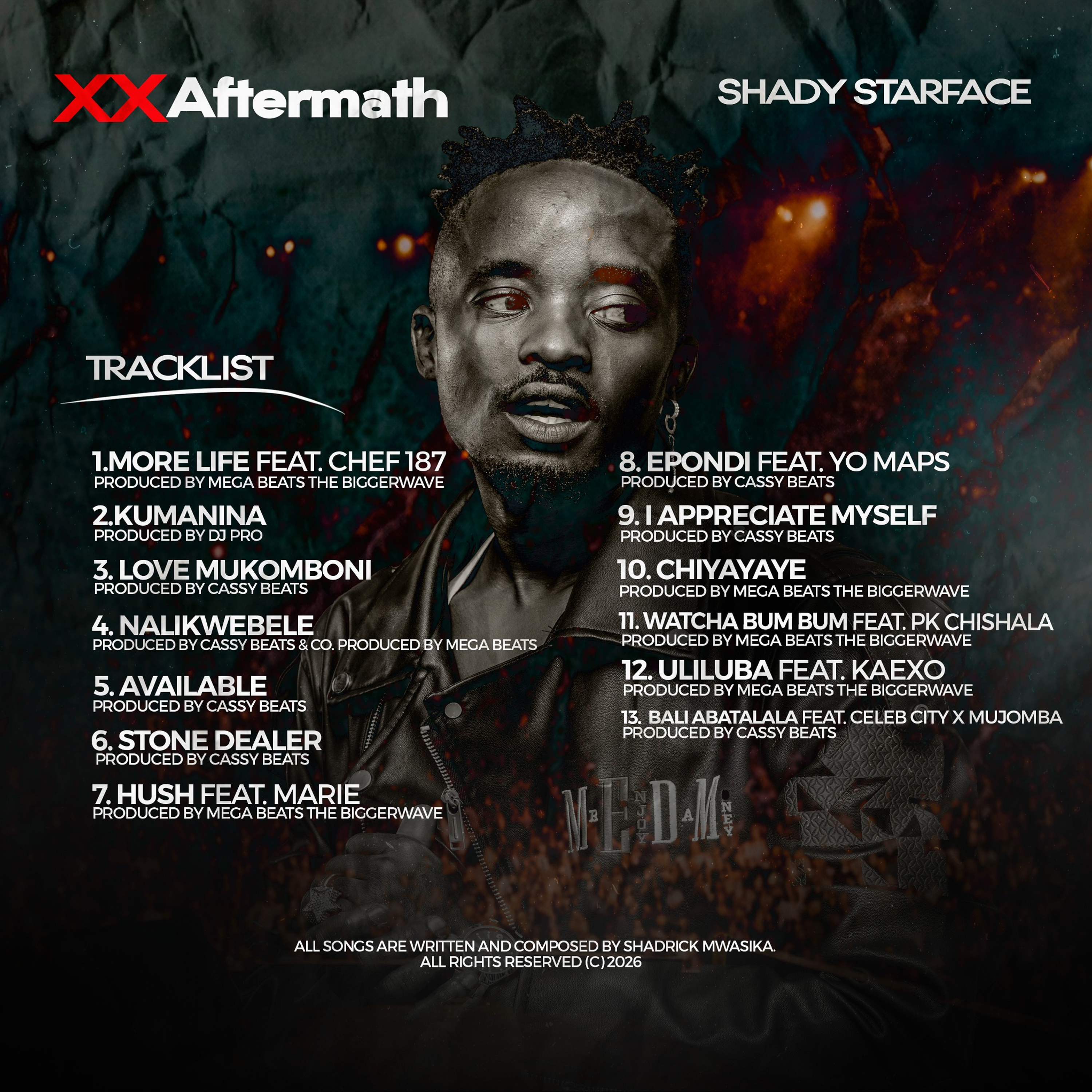XXAFTERMATH Back Cover